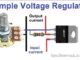 Dc Voltage Regulator Using LM317