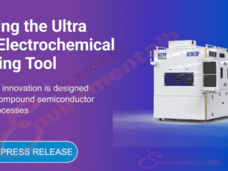 Gold deplating tool is for wide bandgap compound semiconductor manufacture