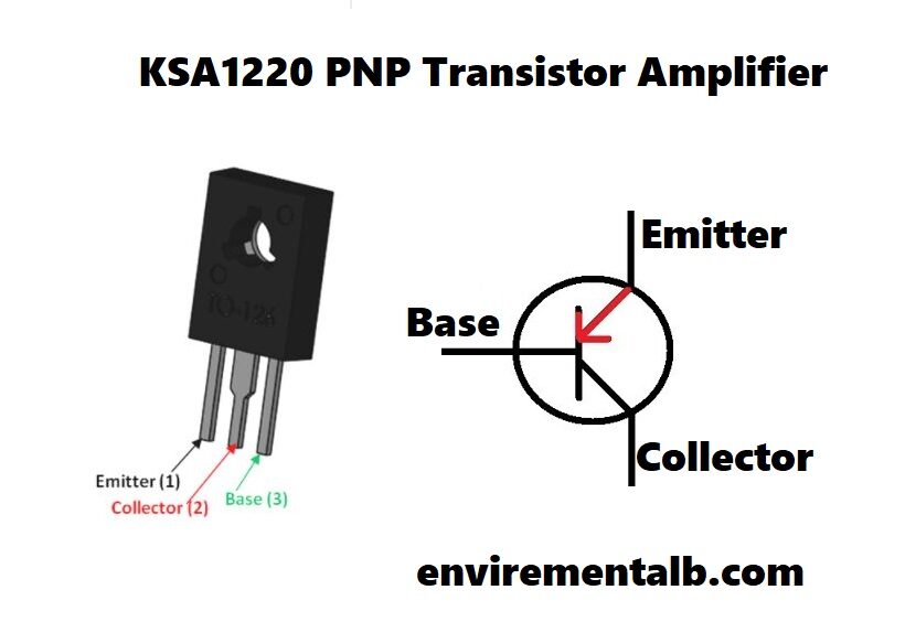 KSA1220 PNP Transistor Amplifier
