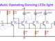 Music Operating Dancing LEDs light