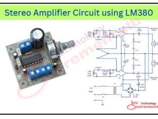 Stereo Amplifier Circuit using LM380