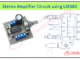 Stereo Amplifier Circuit using LM380