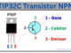 TIP32C Transistor pinout