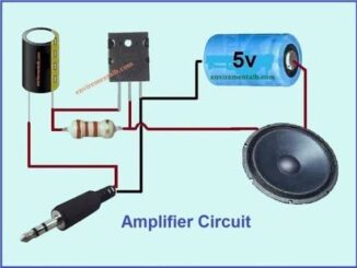 transistor as an amplifier
