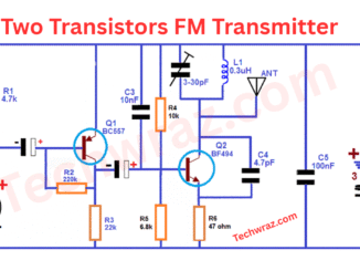 Two Transistors FM Transmitter