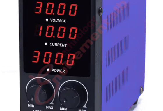 Different types of power supply in electrical circuits
