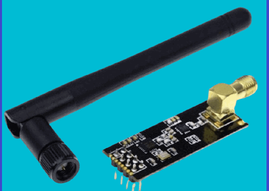 Walkie-Talkie using NRF24L01