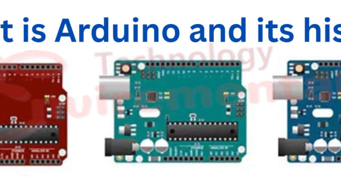 What is Arduino and its history What is Arduino and its history