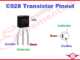 C828 Transistor pinout 