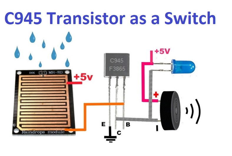 c945 transistor as switch