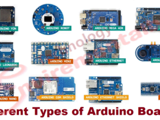 different types of arduino boards