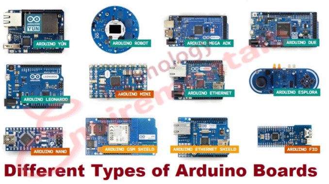different types of arduino boards different types of arduino boards