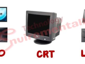 different types of display screens