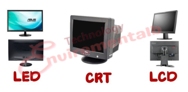 different types of display screens