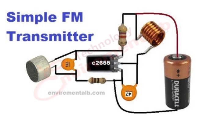 fm transmitter FM transmitter using one transistor