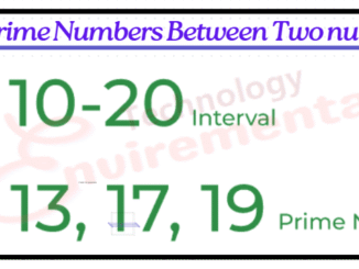 Display Prime Numbers Between Two numbers in c++