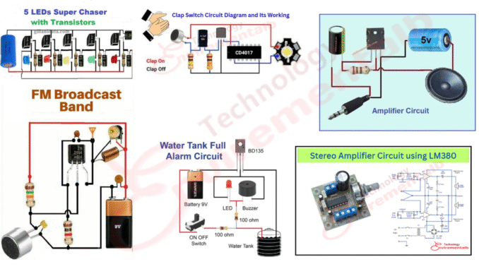 top electronics projects Top Electronics Projects