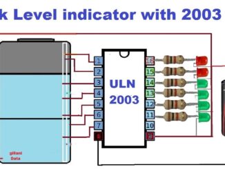 water level indicator using ic